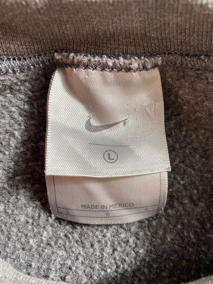 90’s NIKE Mini Swoosh Size L Vintage Sweat-shirt / 7791