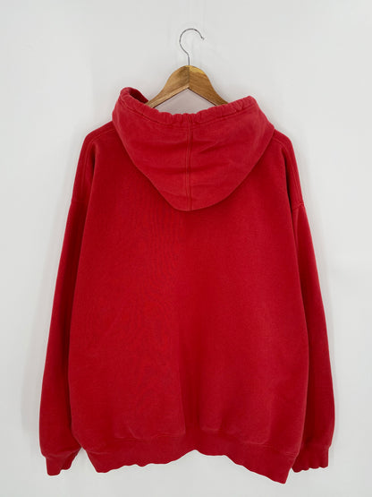 90’s NIKE OHIO STATE Size XXL Vintage Hoodie Sweat-shirt / 7359