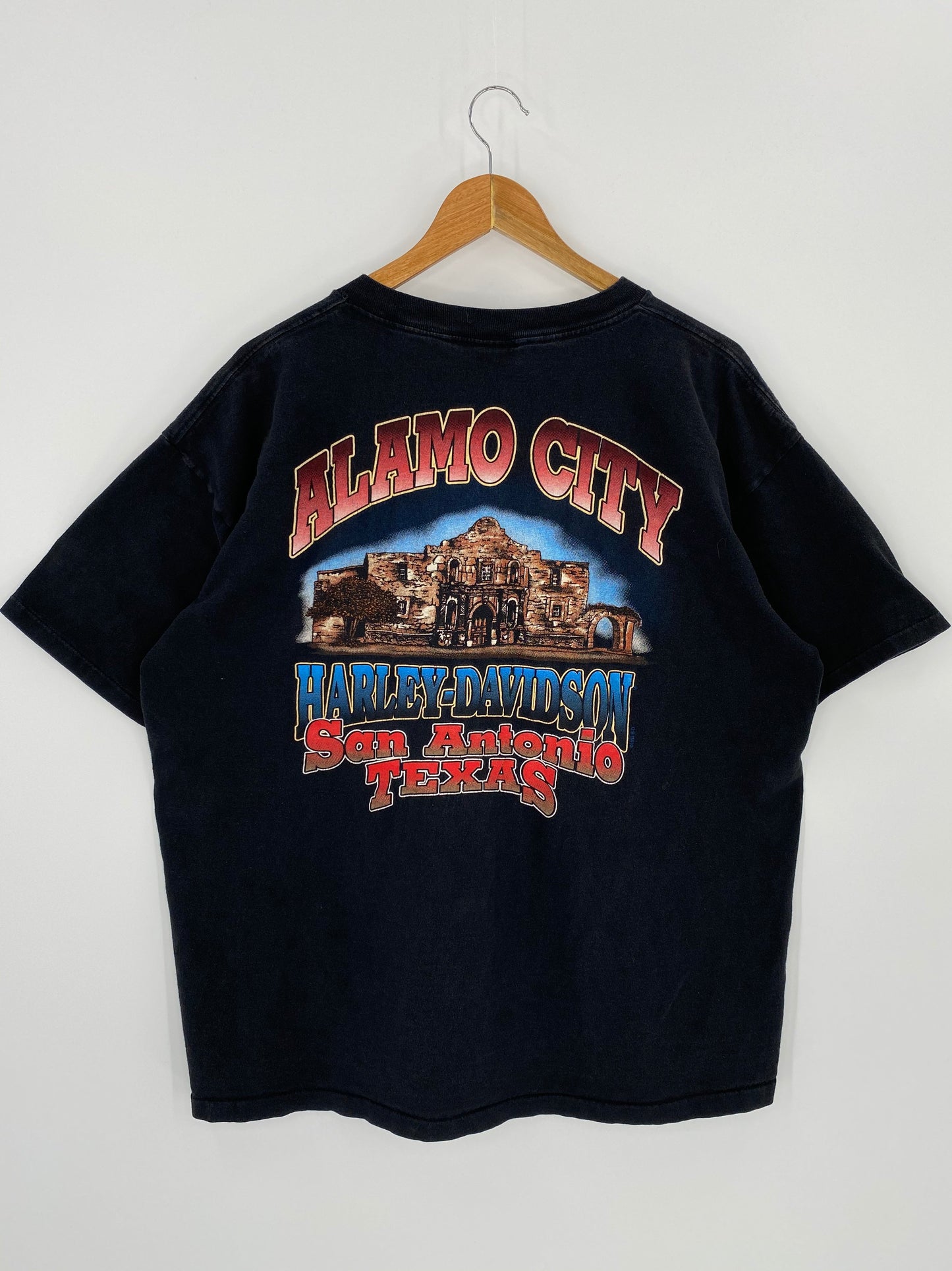 1997 HARLEY DAVIDSON Made in USA Size XL Vintage T-Shirt / k8044