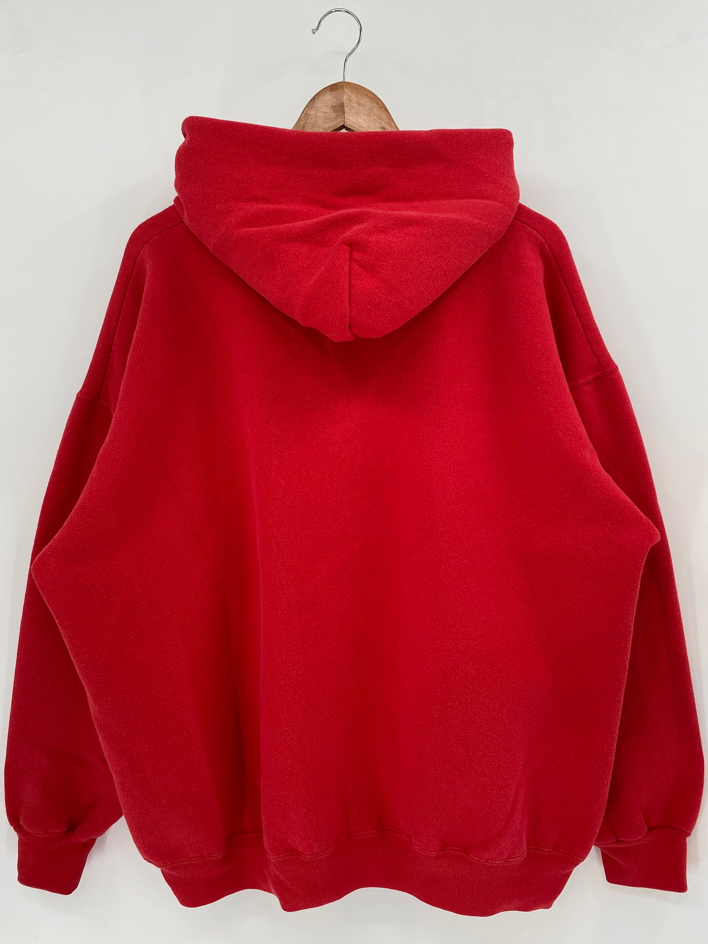 90’s CHICAGO BULLS Made in USA Size XL Vintage NBA Hoodie Sweat-Shirt / K3437