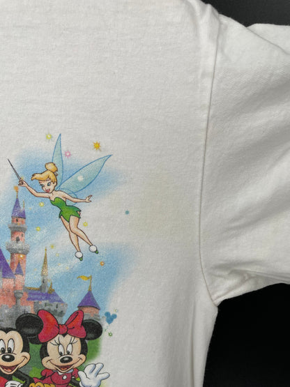 00’ DISNEYLAND Size M Vintage T-Shirts / K1573