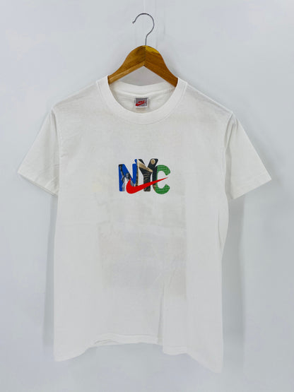 90’s NIKE Silver Tag Made in USA Size S Vintage T-shirt / A8380