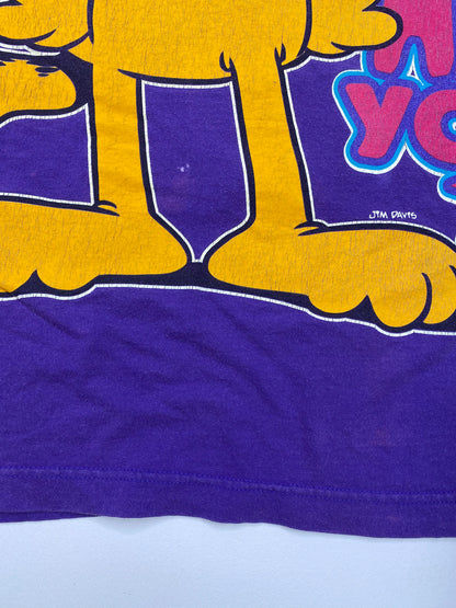 90’s Garfield Size XXL Vintage T-Shirt / 5286