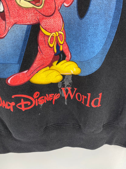 .90’s WALT DISNEY WORLD Made in USA Size M Vintage Sweat-shirt / A7110