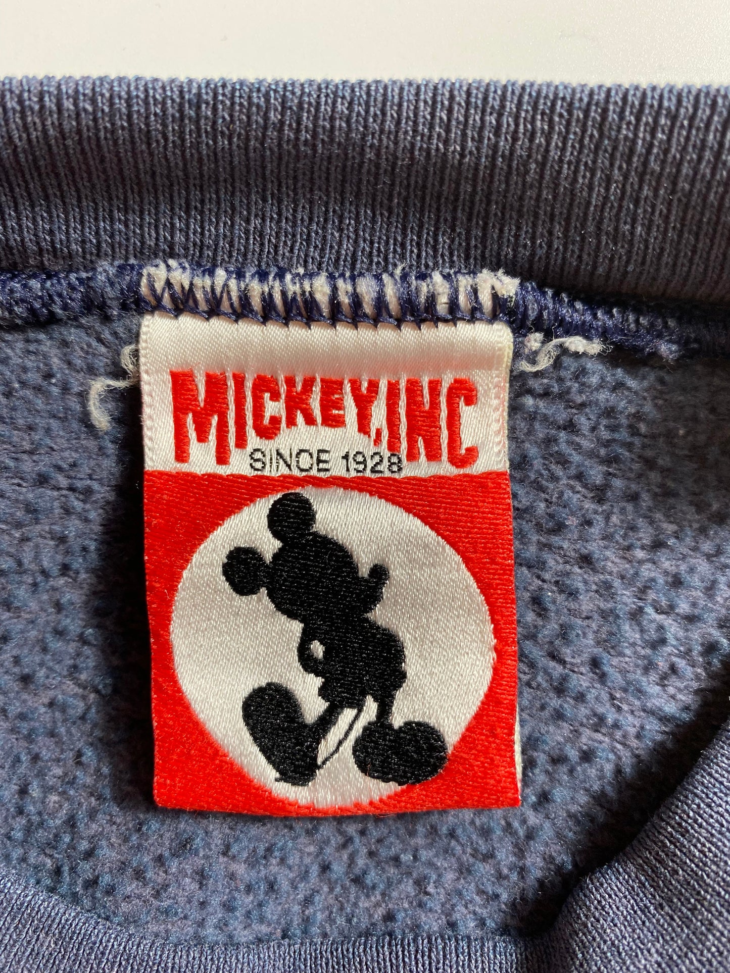 90’s DISNEY MICKEY Made in USA Size L Vintage Sweat-shirt / A5223