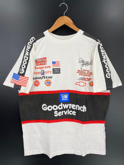 90’s NASCAR DALE EARNHARDT Made in USA Size XL Racing T-Shirts / A3338