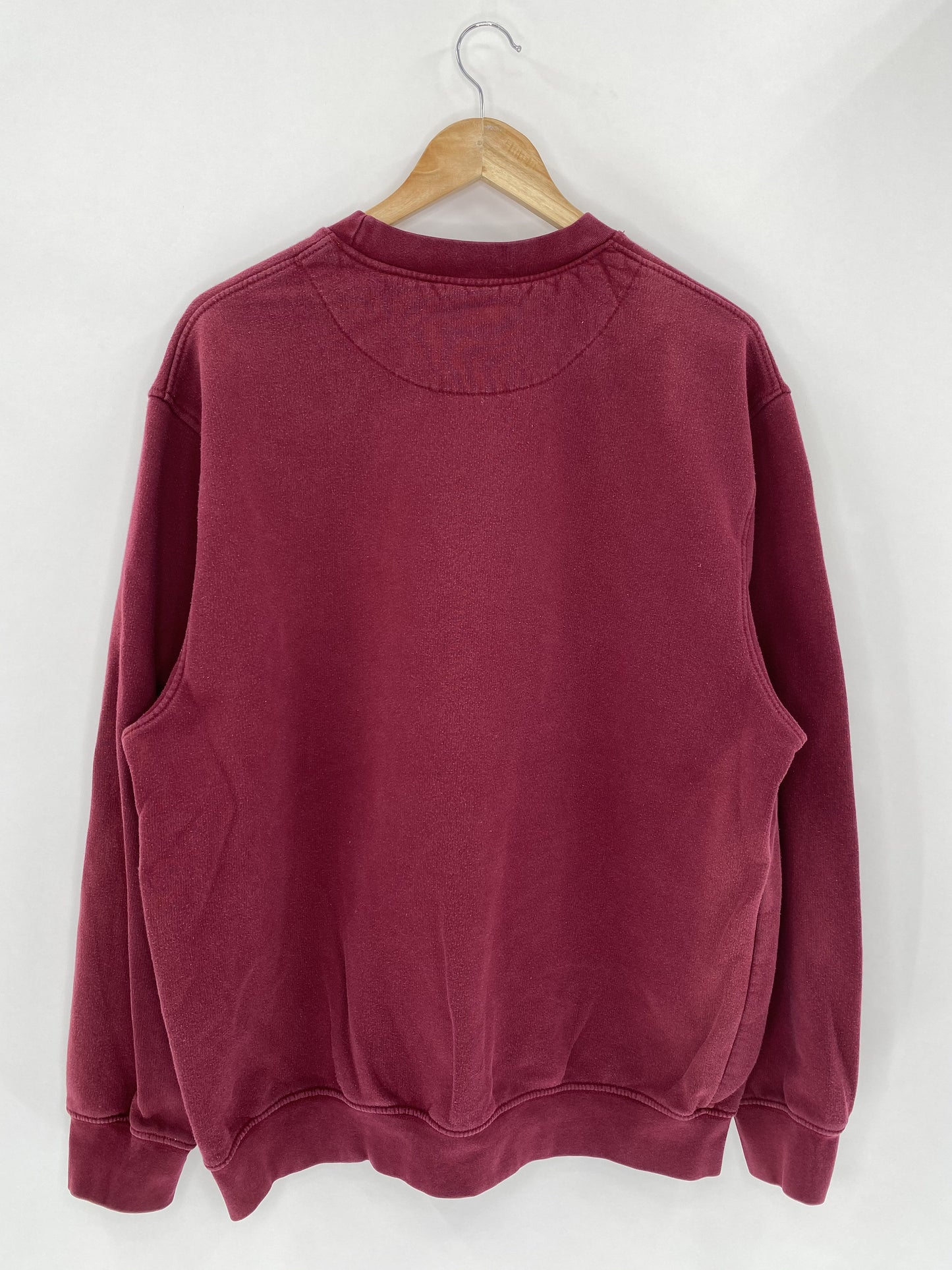 00’ NIKE Mini Swoosh Size L Vintage Sweat-Shirt / K4845