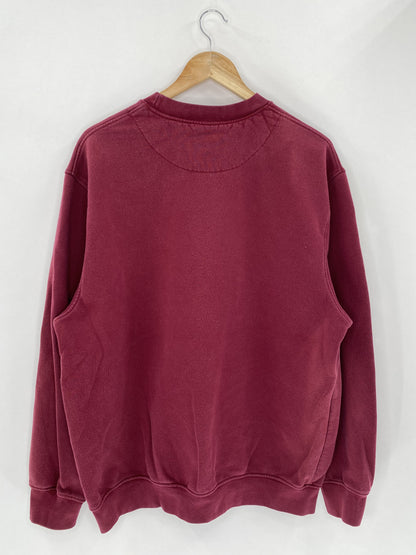00’ NIKE Mini Swoosh Size L Vintage Sweat-Shirt / K4845