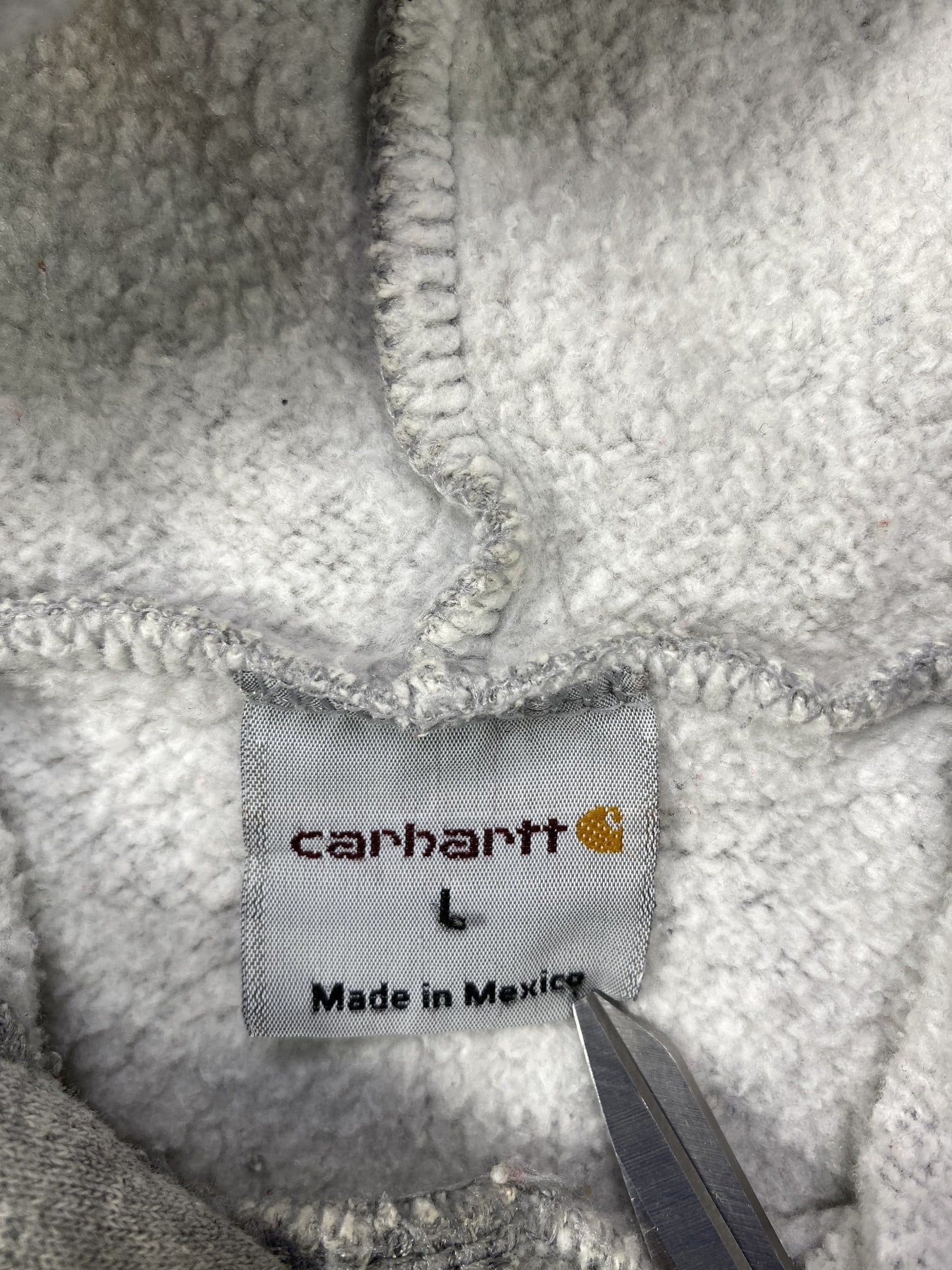 Vintage CARHARTT Size L Hoodie Sweat-Shirt/ A9682