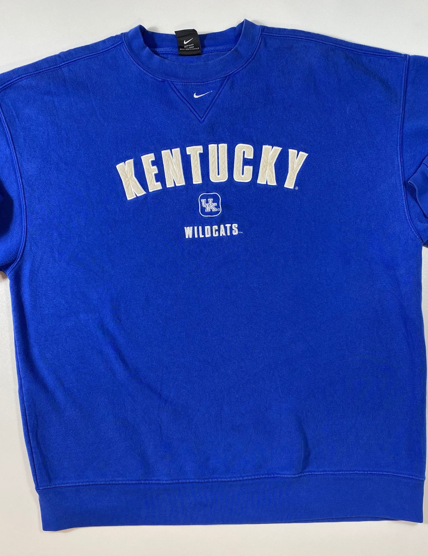 90’s NIKE KENTUCKY WILDCATS Size M Vintage Sweat-shirt / 6516
