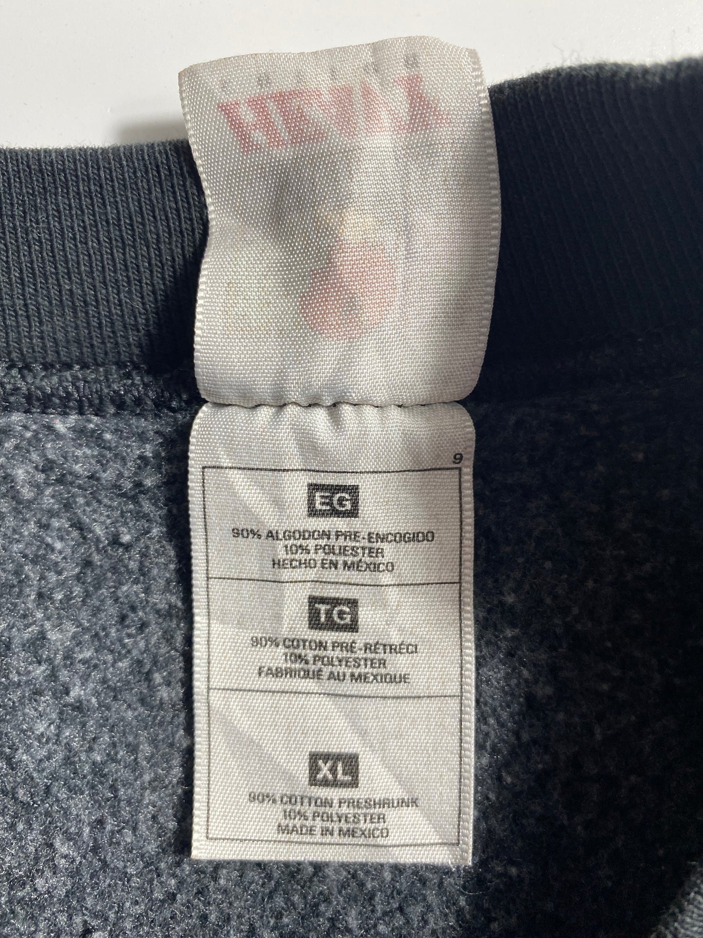 90's MUSICAL LOGO Size XL Vintage Sweat-Shirt / K3900