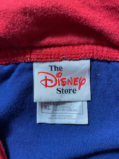 00' DISNEY MICKEY Size XL Vintage Baseball-Shirt  / A4628