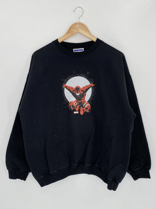 Vintage MARVEL Size L  Sweat-Shirt / K4854