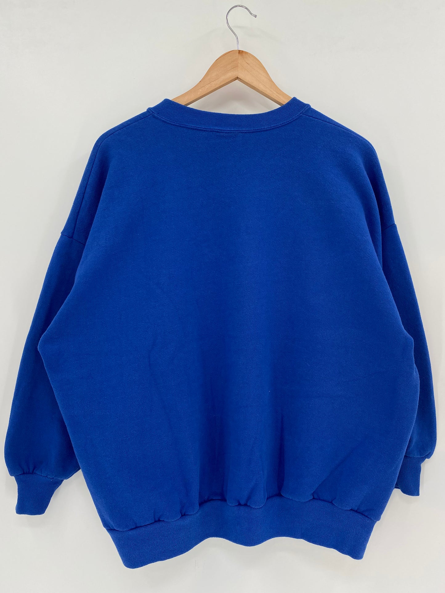00' DISNEY WINNIE THE POOH Made in USA Size No tag(Approx.L) Vintage Sweat-shirt / K2267