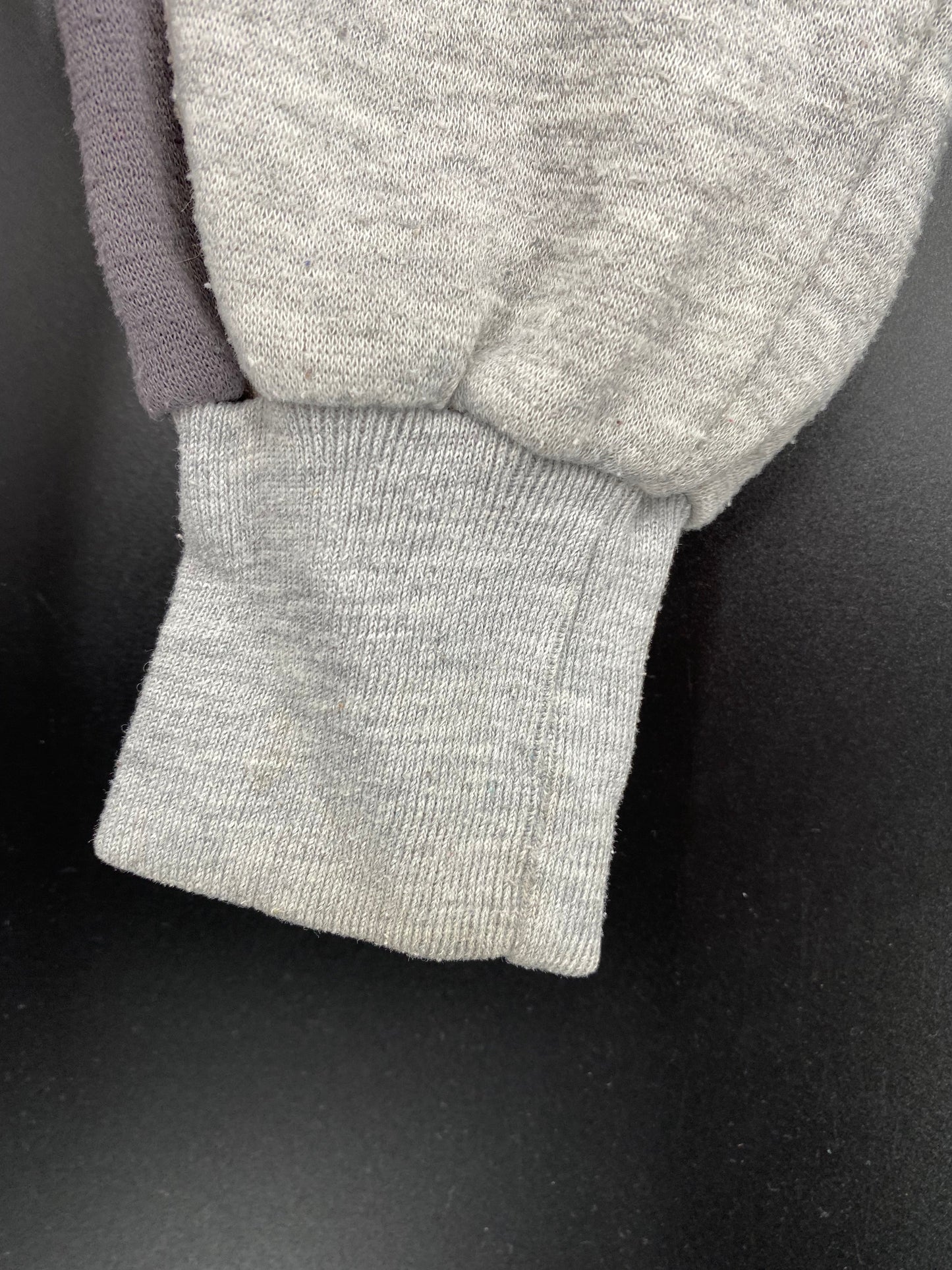 90's Silver tag NIKE Size L Vintage Zip-up Sweat-Shirt / A5372