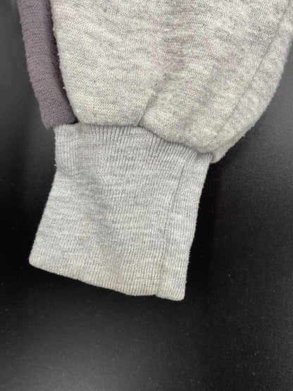 90's Silver tag NIKE Size L Vintage Zip-up Sweat-Shirt / A5372