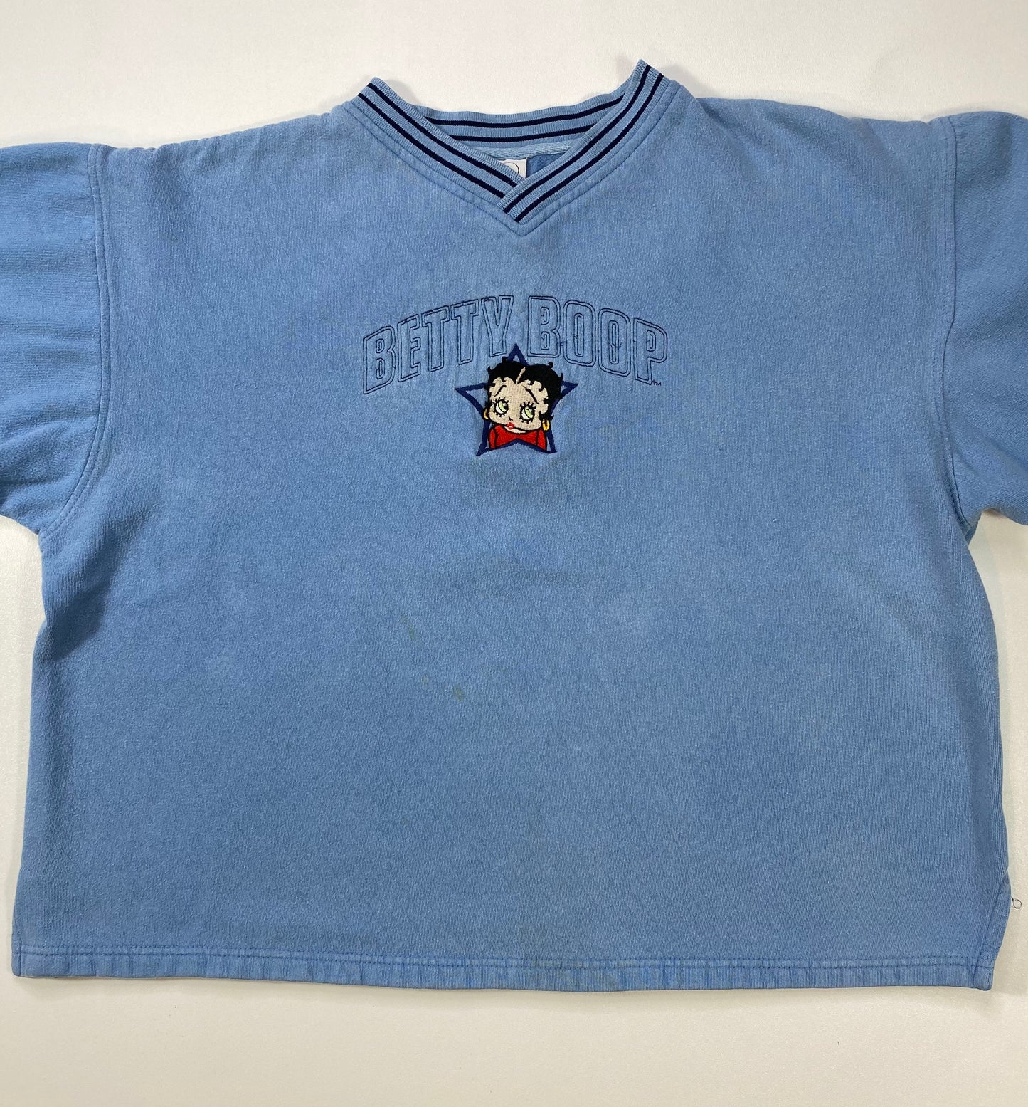 00' BETTY BOOP Size Approx. Ladies L  Vintage Sweat-shirt / 6215