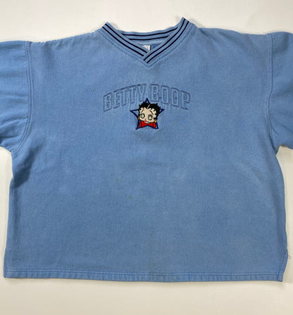 00' BETTY BOOP Size Approx. Ladies L  Vintage Sweat-shirt / 6215