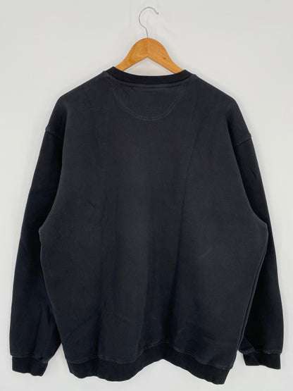 NIKE MINI SWOOSH Size L Vintage Sweat-Shirt / K794
