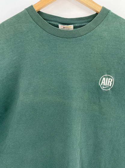 90’s NIKE AIR Made in USA Size L Vintage T-Shirt / K7856