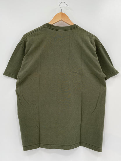 90's NIKE ATHLETICS Size S Vintage T-Shirt / k1498