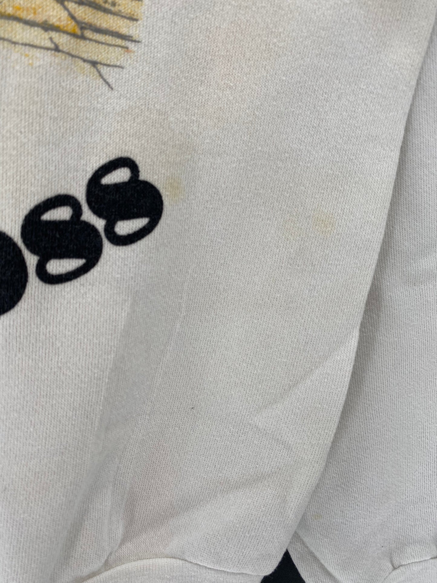 80’s DISNEY MICKEY Made in USA Size XL Vintage Sweat-Shirt  / A2103