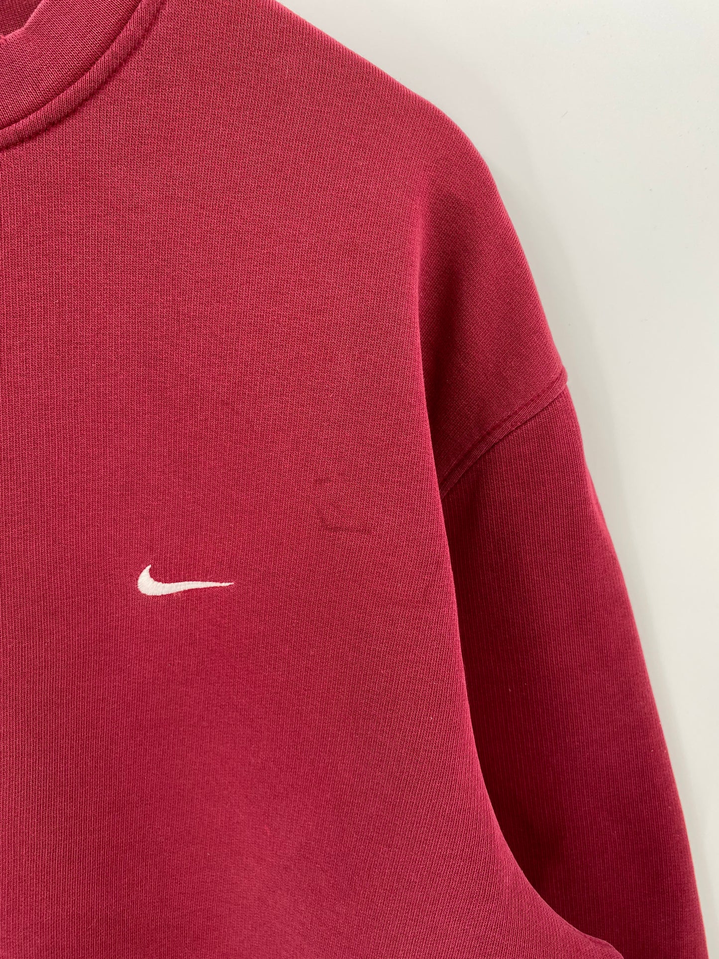 00’ NIKE Mini Swoosh Size XL Vintage Sweat-Shirt   / 9336