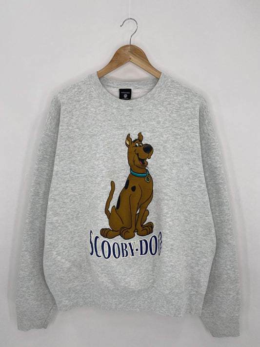 1998' SCOOBY-DOO Size No tag (Approx. XL) Vintage Sweat-shirt /  k5467