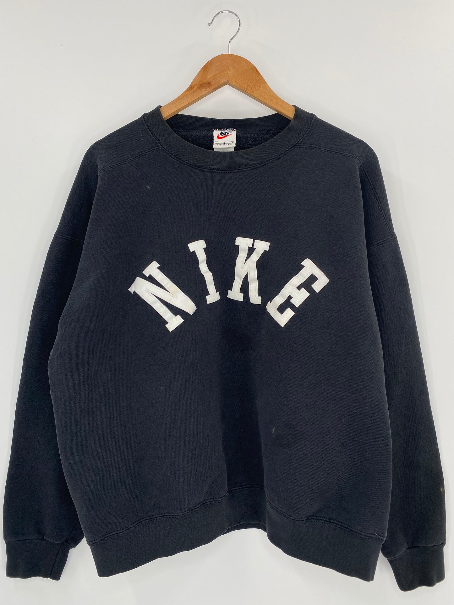 90’s NIKE Made in USA Size L Vintage Sweat-Shirt / A6607