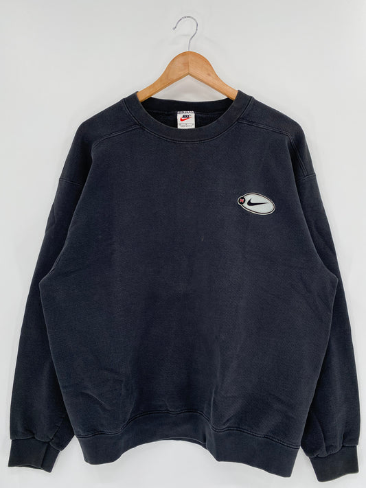 90's NIKE Made in USA Size M Vintage Sweat-Shirt / K537