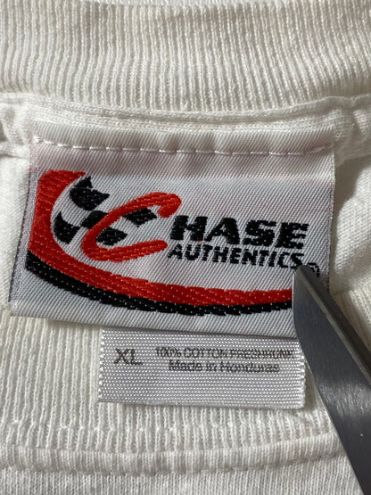 2010 20TH ANNIVERSARY NEW HAMPSHIRE MOTOR SPEEDWAY Size XL Vintage Racing T-shirt / 9303