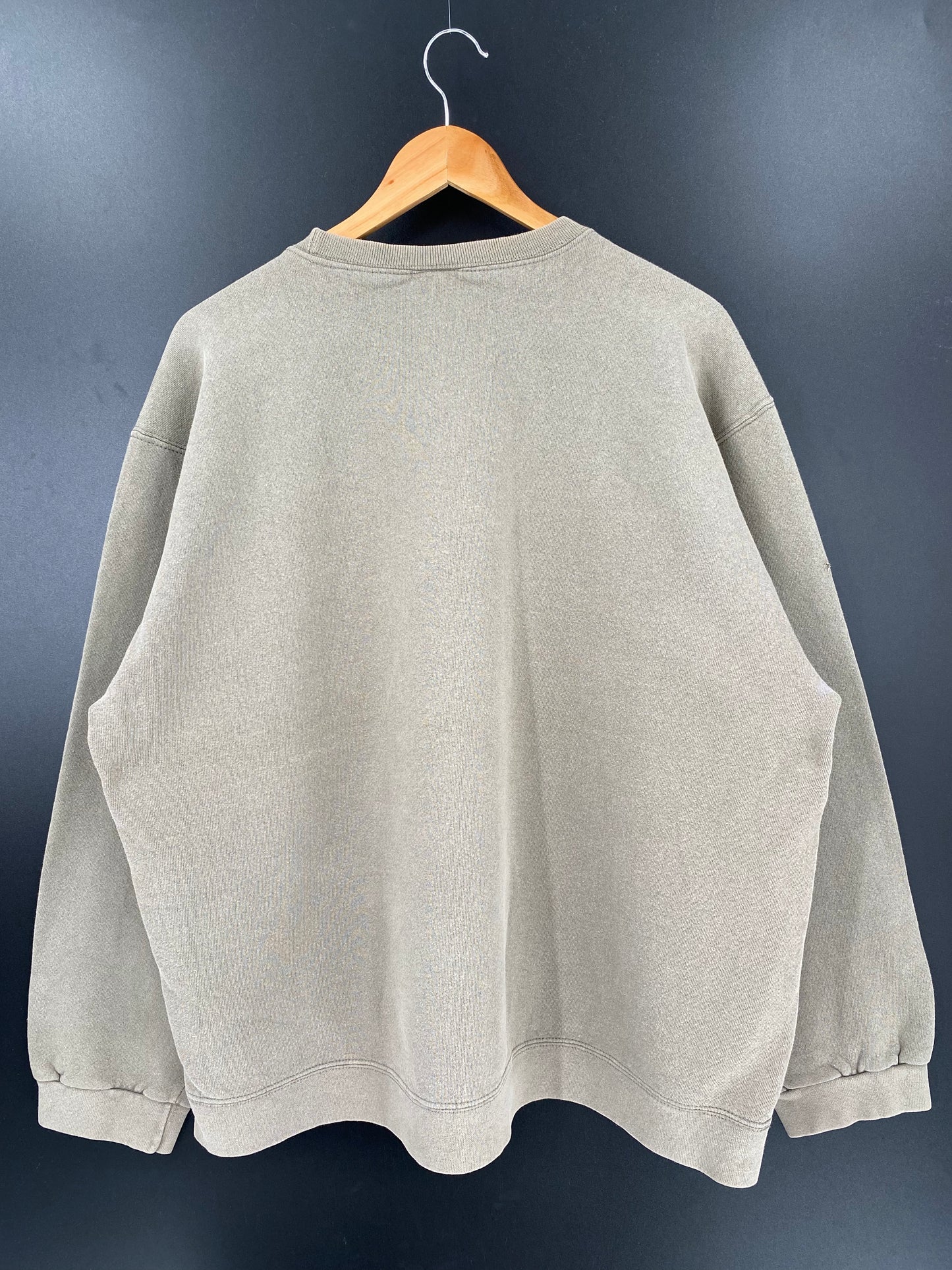90's NIKE MINI SWOOSH Made in USA Size XL Vintage Sweat-shirt / K2205