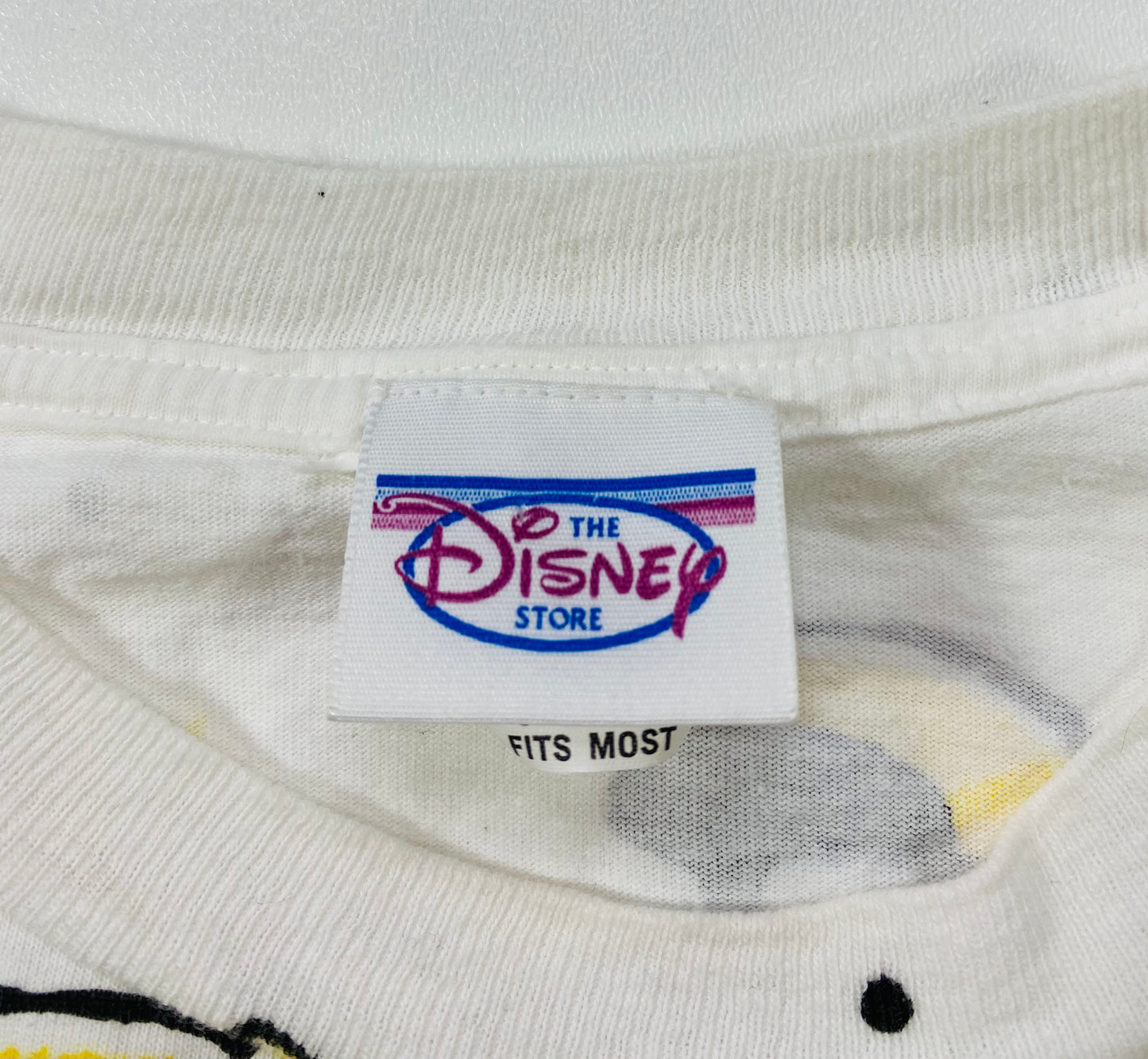 Vintage DISNEY Mickey & Minnie Size One Size (Approx. XL) Vintage T-shirt  / 6068