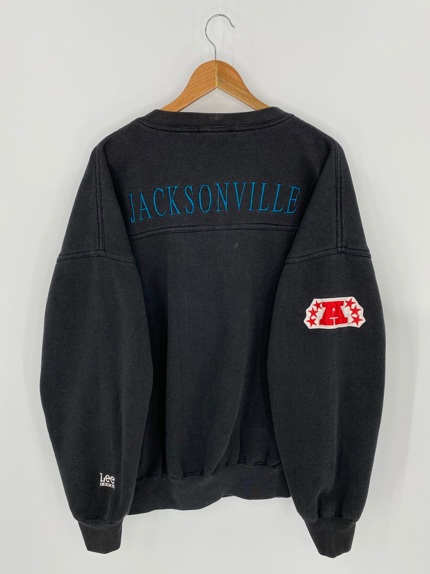 90’s JACKSONVILLE JAGUARS Size XXL Vintage NFL Sweat-shirt / 7248