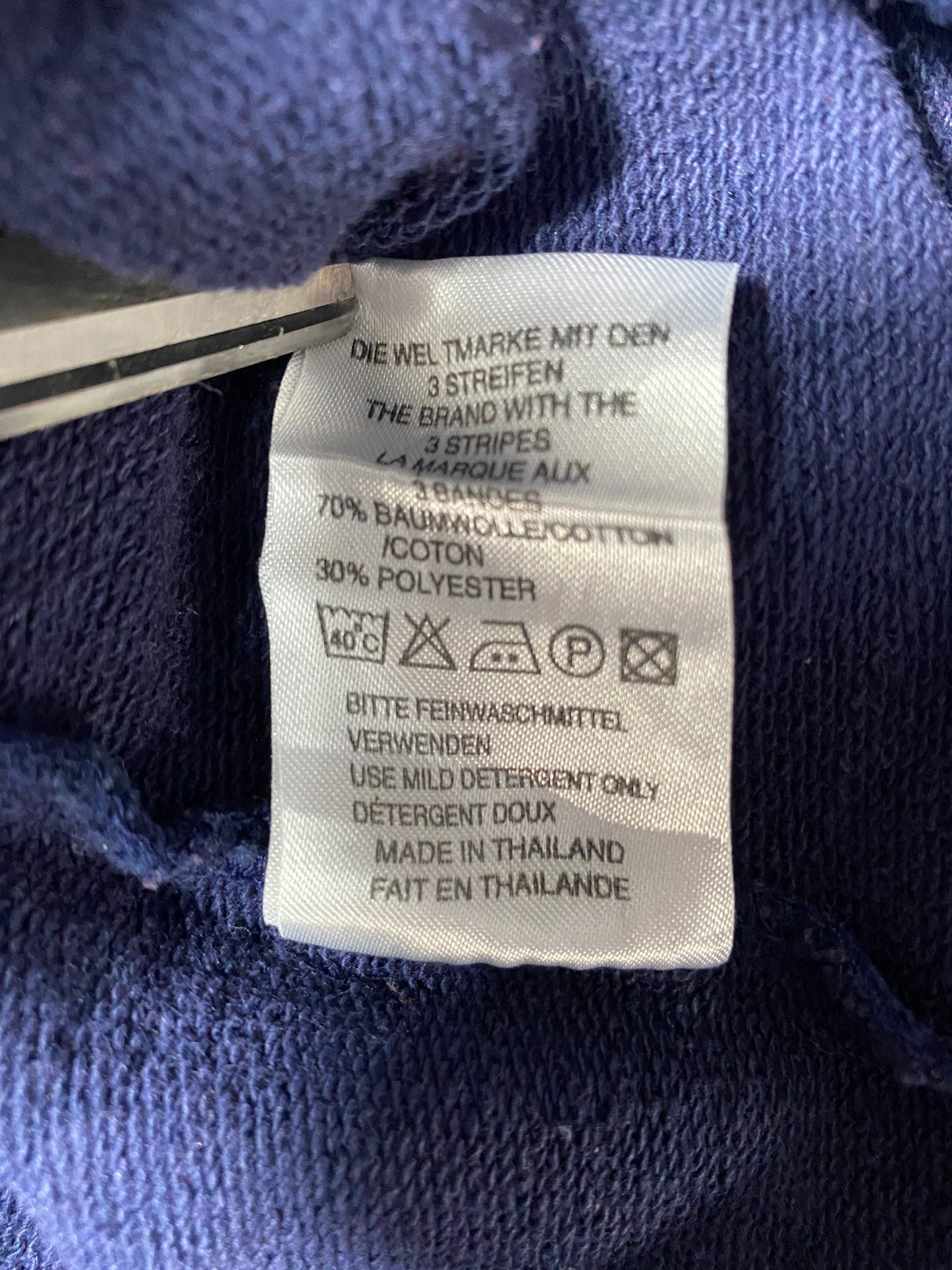 90’s ADIDAS Size M Vintage Sweat-shirt / A6548