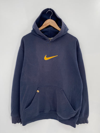 00’ NIKE Size L Vintage Hoodie Sweat-shirt / 8218