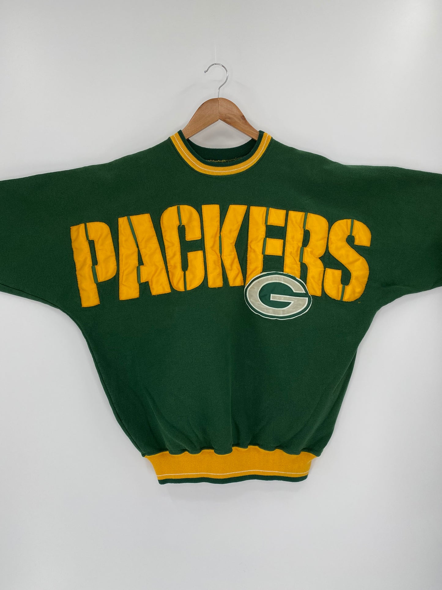 Vintage PACKERS Size XL Made in USA NFL Sweat-shirt / 9606