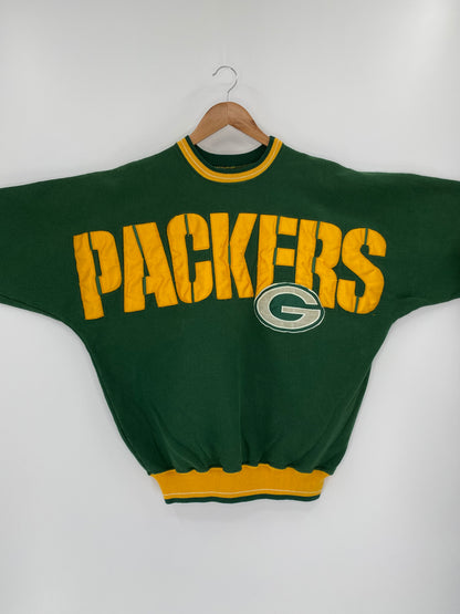 Vintage PACKERS Size XL Made in USA NFL Sweat-shirt / 9606