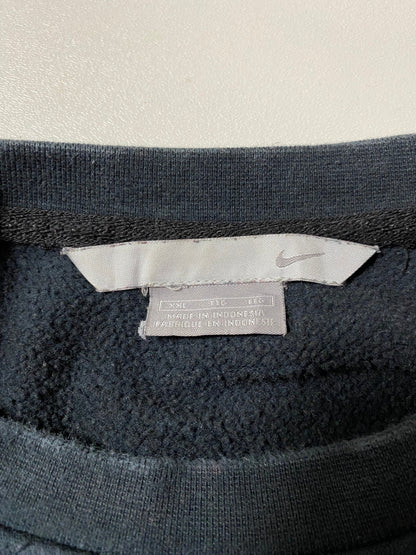 00' NIKE MINI SWOOSH Size XXL Vintage Sweat-Shirt / A1328