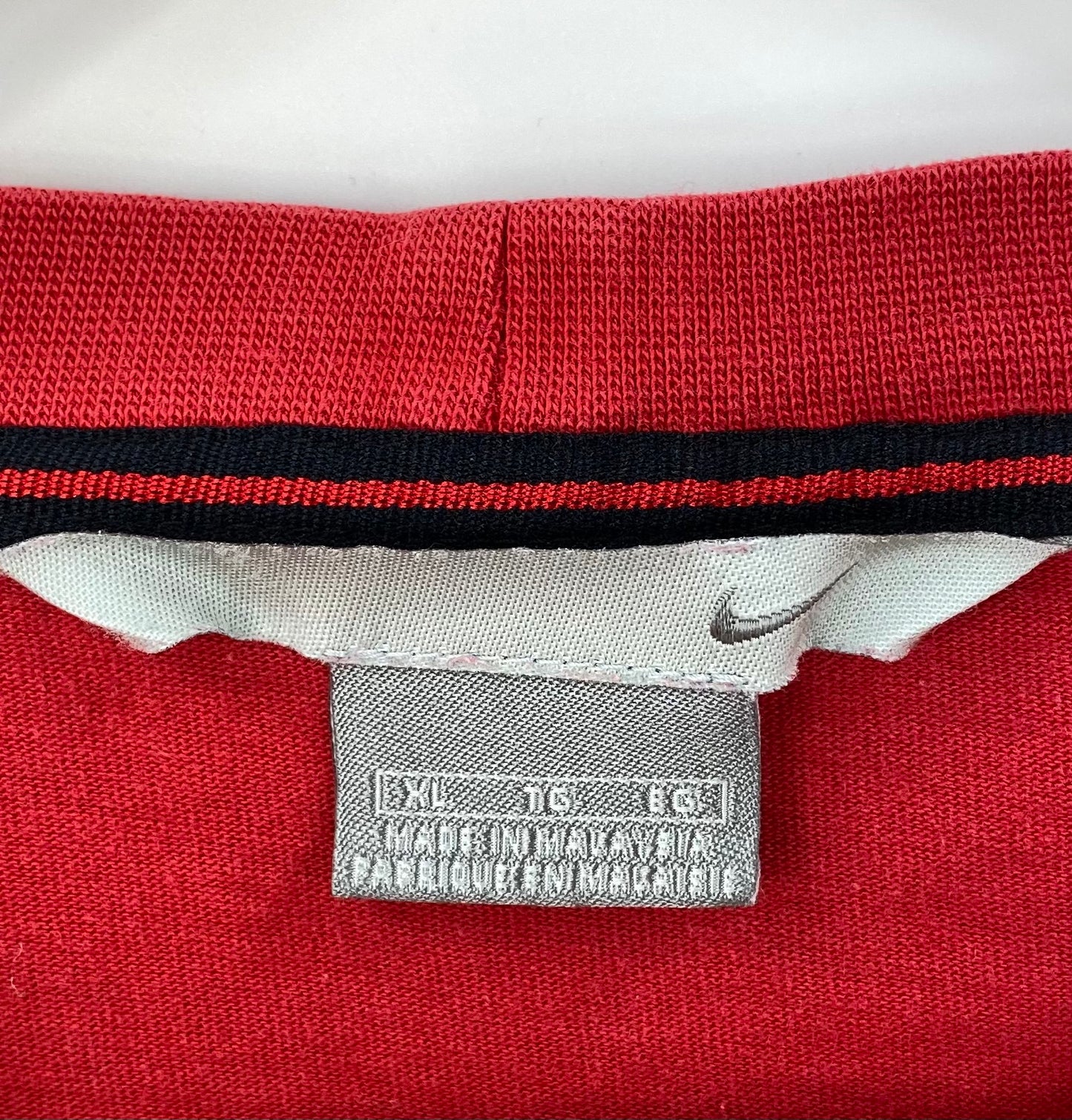 00’ NIKE Size XL Vintage Long Sleeve T-Shirt / 7536