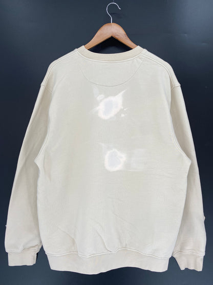 00' NIKE MINI SWOOSH Size XL Vintage Sweat-Shirt / K855