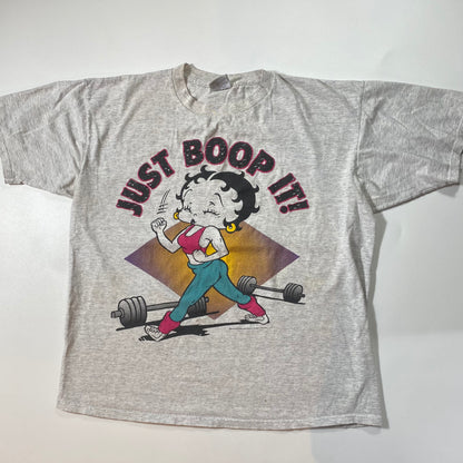 1993 BETTY BOOP Made in USA Size XL Vintage T-shirt / 6944