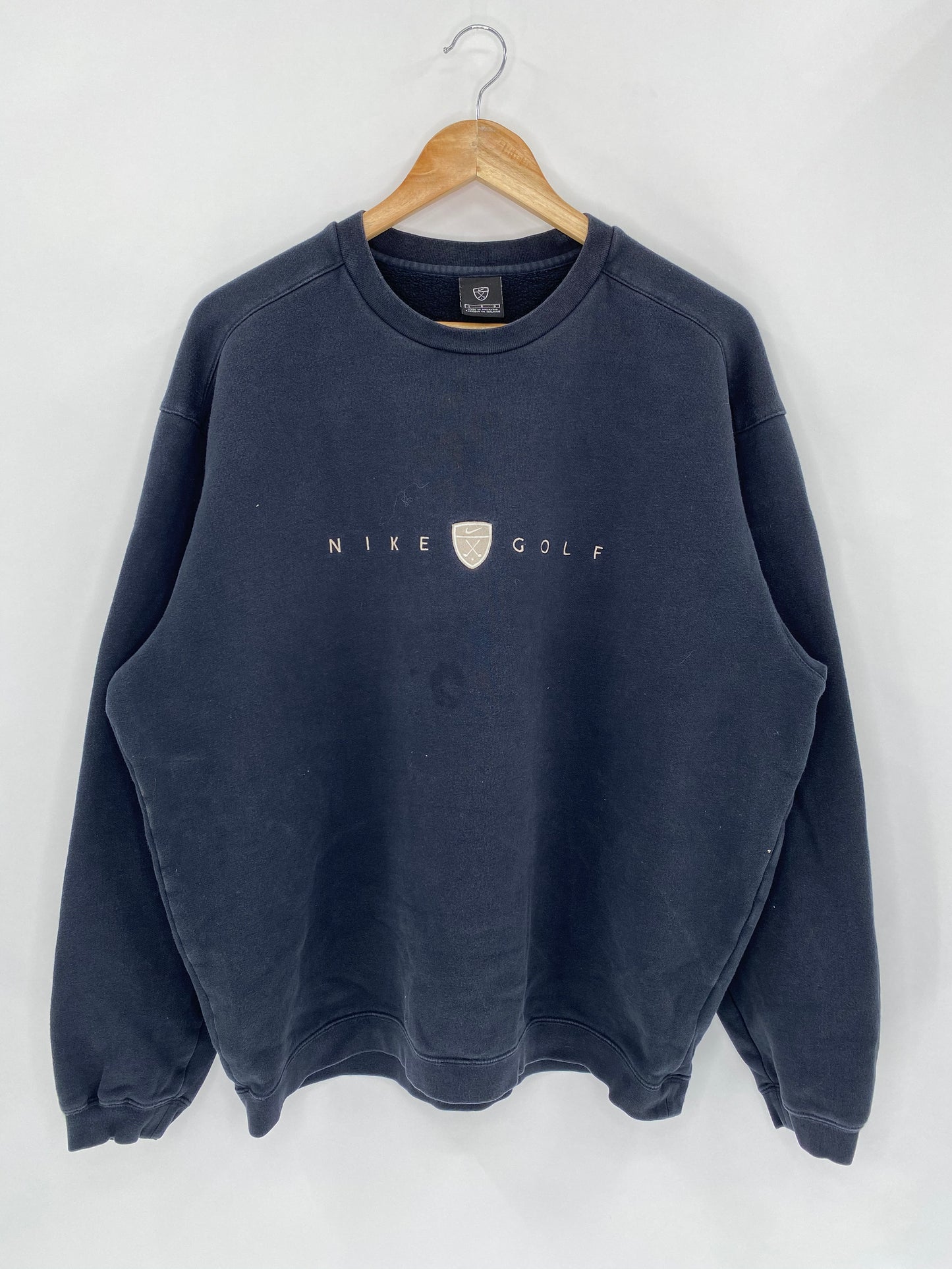 90’s NIKE GOLF Size L Vintage Sweat-Shirt / 5520
