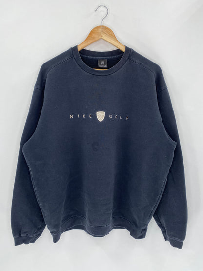 90’s NIKE GOLF Size L Vintage Sweat-Shirt / 5520