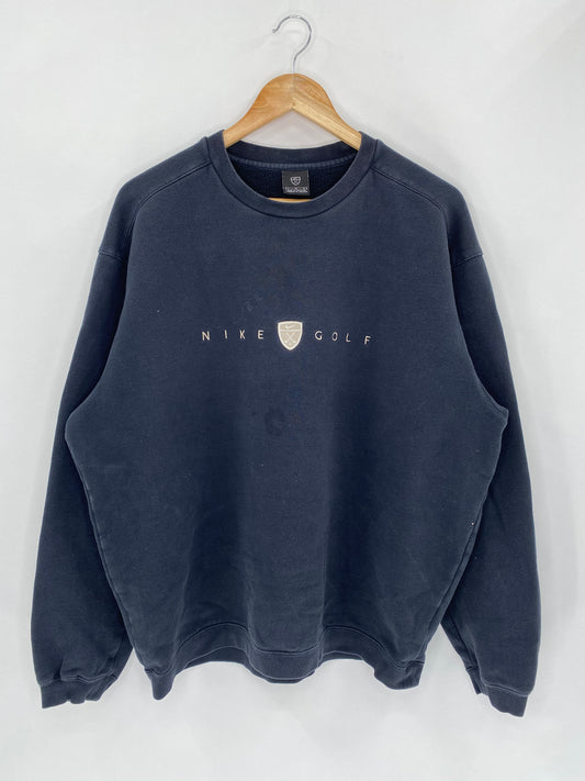 90’s NIKE GOLF Size L Vintage Sweat-Shirt / 5520