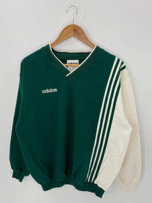 90’s ADIDAS Size S Vintage Sweat-Shirt / 6470