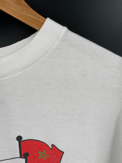90's DISNEY MICKEY Made in USA Size XL Vintage T-Shirt / A3203