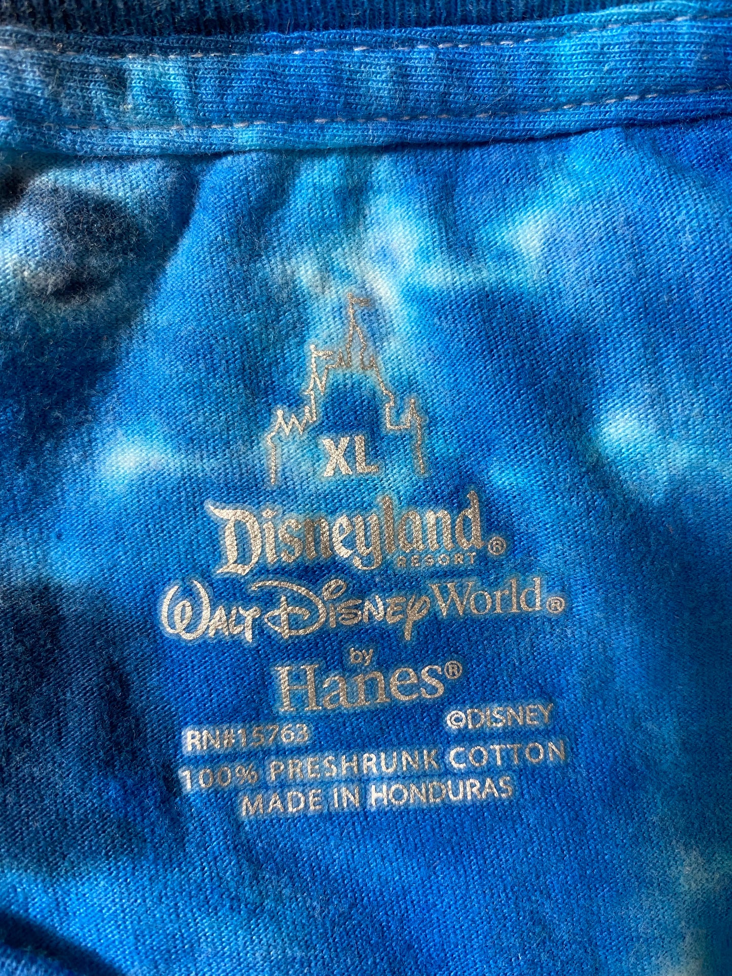 Vintage WALT DISNEY WORLD MICKEY Size XL T-Shirt / K1194