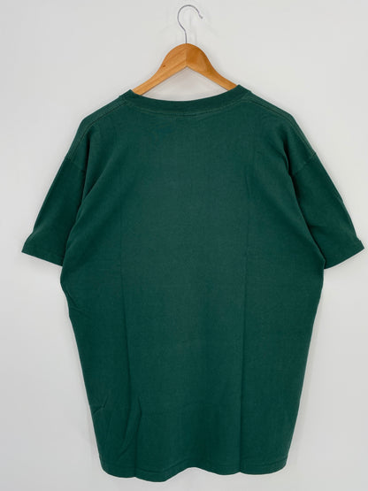 90's THE THREE STOOGES Made in USA Size XL Vintage T-Shirt  / K842