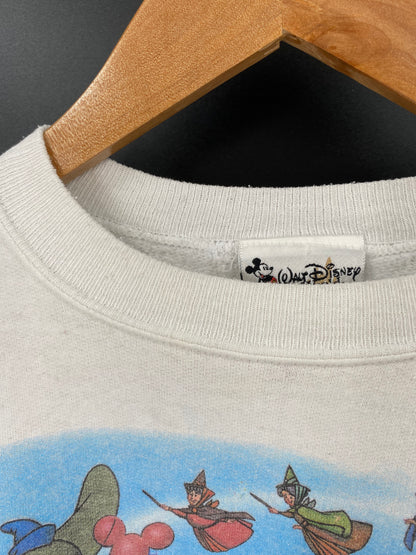 00' WALT DISNEY WORLD MAGIC KINGDOM Size XXL Vintage Sweat-shirt / K2466